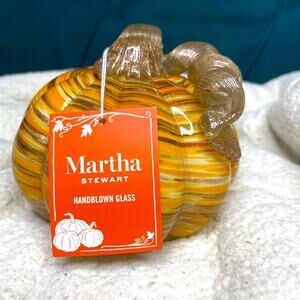 ⁀➷ NEW MARTHA STEWART DECOR PUMPKIN COLLECTION